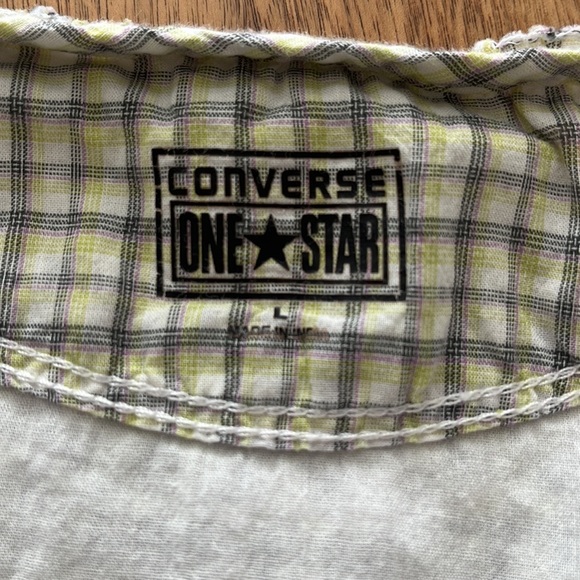 Converse Women's Green and Khaki Dress
Excellent conditions
Size L.
#54A - Picture 3 of 7